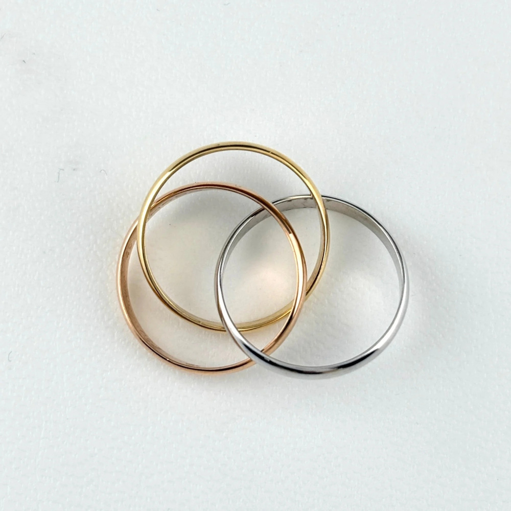 CARTIER Gold Trinity Ring - Picture 3 of 5
